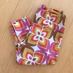 Goldsheep pink tile legging